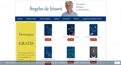 Desktop Screenshot of angelesdeirisarri.com